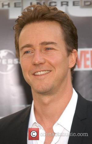 Edward Norton Universal Pictures And Marvel Studios World Premiere Of'The