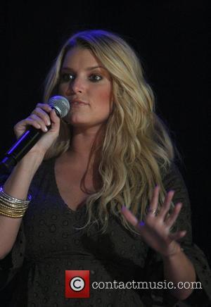 Jessica Simpson at LP Field during the CMA Music Festival Nightly Concert 
