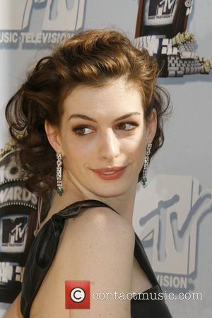 Anne Hathaway Movies on Picture  Anne Hathaway2008 Mtv Movie Awards Held At The Gibson