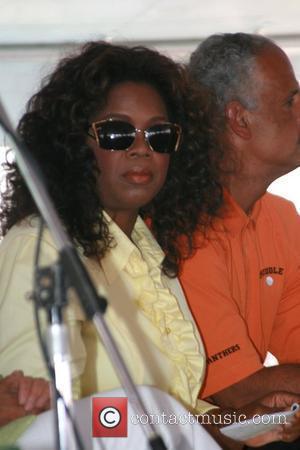 oprah winfrey as a child. Oprah Winfrey and Stedman