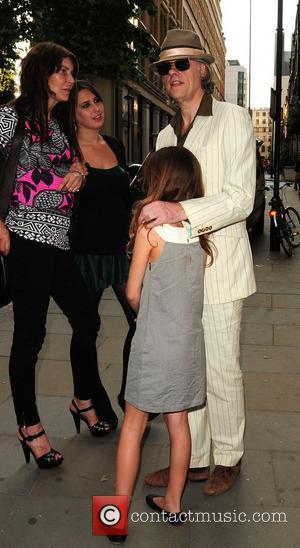 Bob Geldof , Tiger Lily and Guests 'The Harder They Come' Press Night at