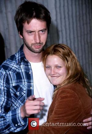 Drew Barrymore and Tom Green