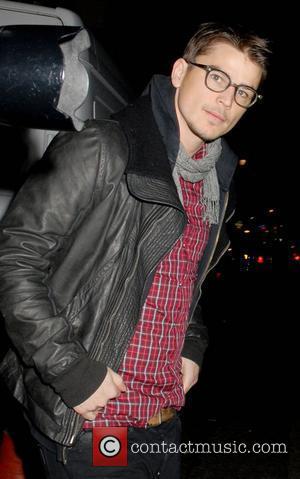Josh Hartnett At Browns Focus Halloween Party At The House Of St Barnabas 