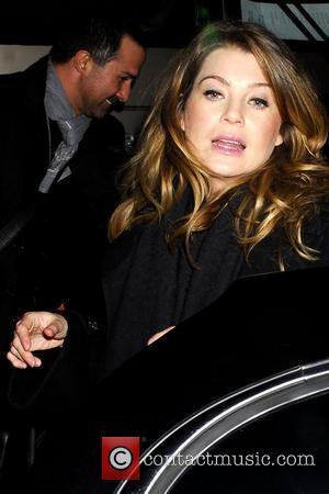 ellen pompeo pregnant. Ellen Pompeo