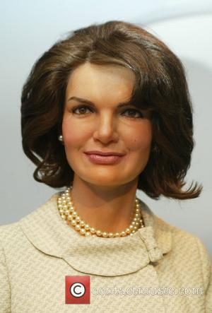 Jackie Kennedy Onassis wax work