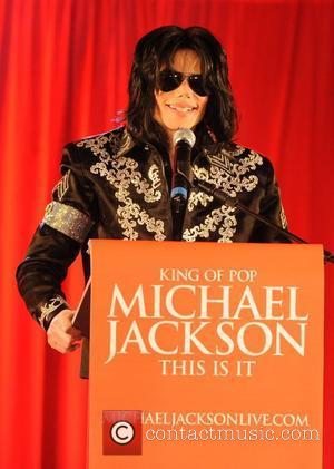 Michael Jackson Press conference and tour announcement held at the O2 Arena