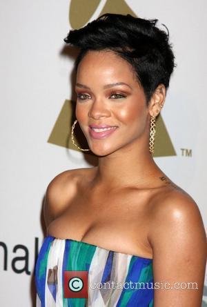 Rihanna . Clive Davis And The Recording Academy Present The Annual 