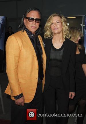 Mickey Rourke and Kim Bassinger