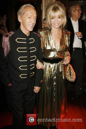 jo wood ronnie. Jo Wood and Simon Wilson