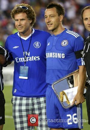 will ferrell. Will Ferrell and John Terry