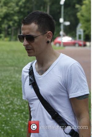 tom hanks son chester. Linkin Park member Chester