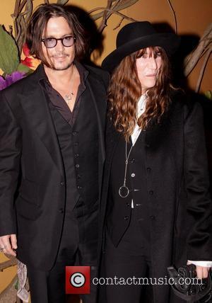 Johnny Depp and Patti Smith