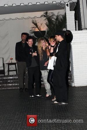 Avril Lavigne and her ex-husband Deryck Whibley