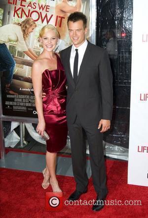 Katherine Heigl And Josh Duhamel. New York Premiere Of 'Life As We Know It