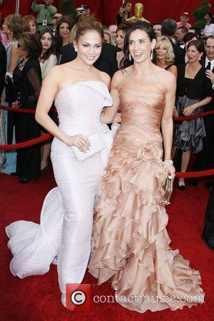 jennifer lopez twins birthday. Jennifer Lopez and Demi Moore