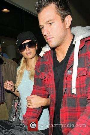 Paris Hilton and boyfriend Doug Reinhardt