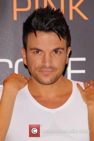 Peter Andre launches the MaxCore Muscle defining TShirt at Studio 8