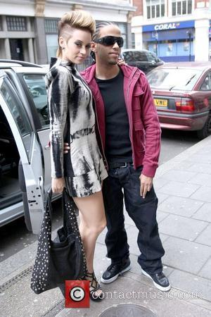 Kimberly Wyatt and Aggro Santos