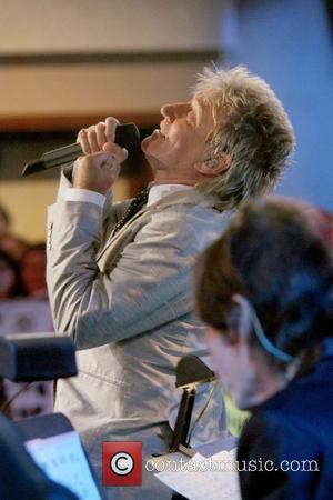 rod stewart son. Rod Stewart