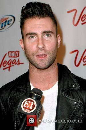 Adam Levine of Maroon 5