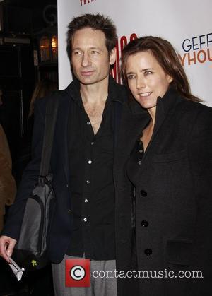 tea leoni david duchovny 2011. David Duchovny and Tea Leoni