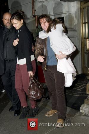 katie holmes and tom cruise 2011. Tom Cruise , Katie Holmes and