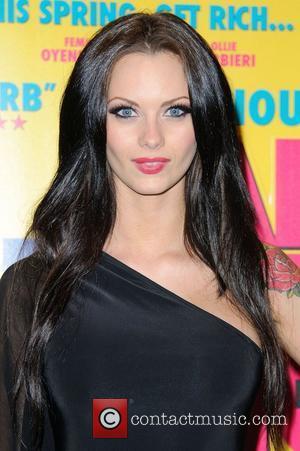 JessicaJane Clement Pledges To Go Braless In'I'm A Celebrity' Jungle