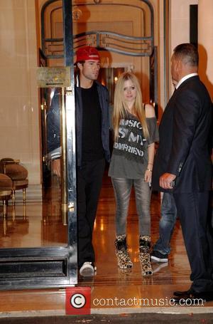 Avril Lavigne and her boyfriend Brody Jenner