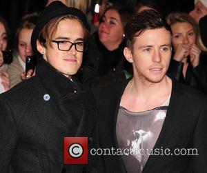 MCFLY star and London 2012 mascots eye up music chart position