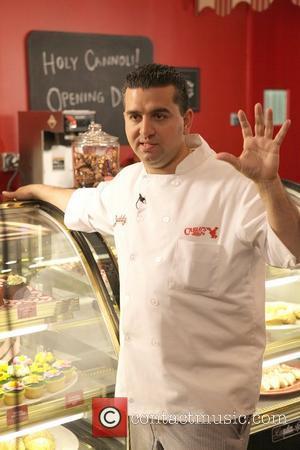 Tlc 39s 39Cake Boss 39 Buddy Valastro opens the Cake Boss Cafe at Discovery