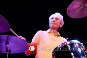 Rolling Stones drummer Charlie Watts on tour with Ben Waters performing at The Brook