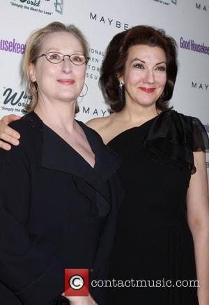Meryl Streep and Rosemary Ellis