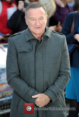 Robin Williams Gushes About Honeymoon