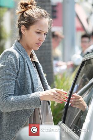 Is Jessica Alba Pregnant Again 2011. JESSICA ALBA goes shopping at