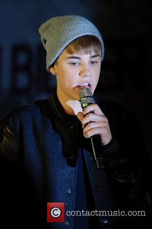 Justin Bieber christmas 2011  