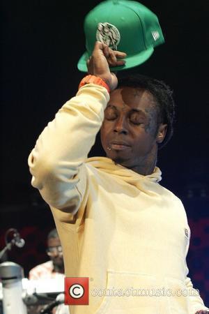 Lil Wayne Girlfriend Nivea. Lil Wayne performs at Hot 97