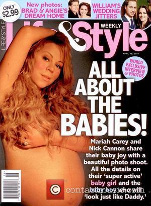 mariah carey pregnant with twins pics. MARIAH CAREY who is currently