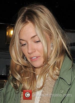 Sienna Miller leaving the Theatre Royal Haymarket where she is performing in