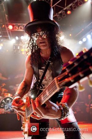 Slash performs live in concert at the House of Blues