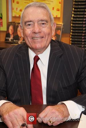  News on Picture  Former Cbs News Anchor Dan Rather Autographs His Book