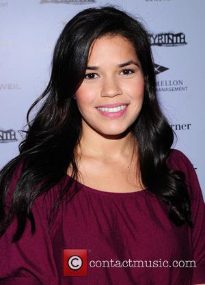 America Ferrera LAByrinth Theater Company Celebrity Charades 2013 Benefit Gala