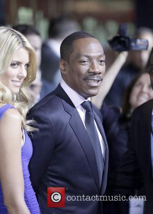 Eddie Murphy and Paige Butcher in Los Angeles