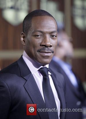 Eddie Murphy at a tribute event in Los Angeles