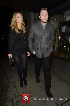 James Arthur and Kimberley Garner