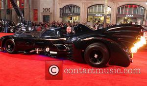 1992 Batmobile, Hollywood Parade