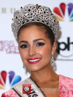 Olivia Culpo, Miss Universe 2012