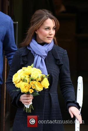 Kate Middleton Leaves Hospital in London