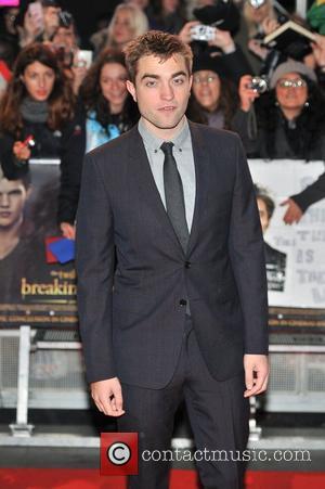 Robert Pattinson London Breaking Dawn - Part 2 Premiere