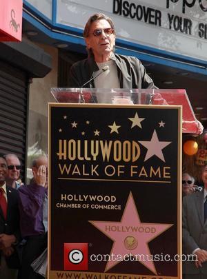 Hollywood Fame Walk on Star On The Hollywood Walk Of Fame  Hollywood  California   10 09 12