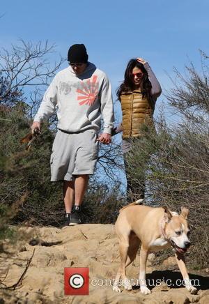 Channing Tatum and Jenna Dewan walk their dogs